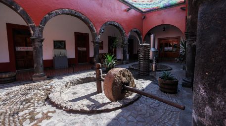 Autoridades estatales informaron lo que sucederá con el inmueble tras su recuperación el pasado 11 de marzo. ESPECIAL / Pablo Lemus