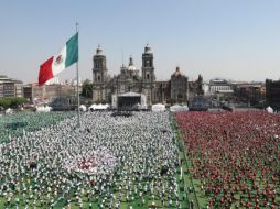 Personas participan en la 