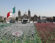 Personas participan en la 