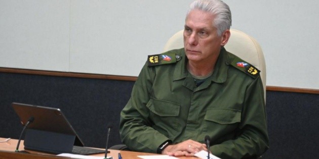 Presidente de Cuba aparece en redes para agradecer la solidaridad de L&oacute;pez Obrador