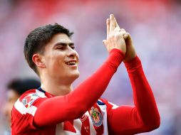 El gran momento de ‘Hormigol’ también se refleja en su producción total durante la temporada 2025-2026, en la que ha marcado 20 goles. EFE/ F. Guasco