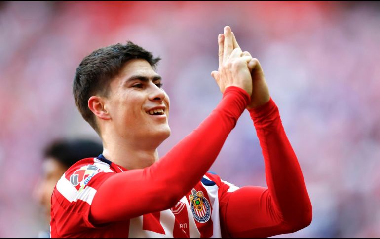 El gran momento de ‘Hormigol’ también se refleja en su producción total durante la temporada 2025-2026, en la que ha marcado 20 goles. EFE/ F. Guasco