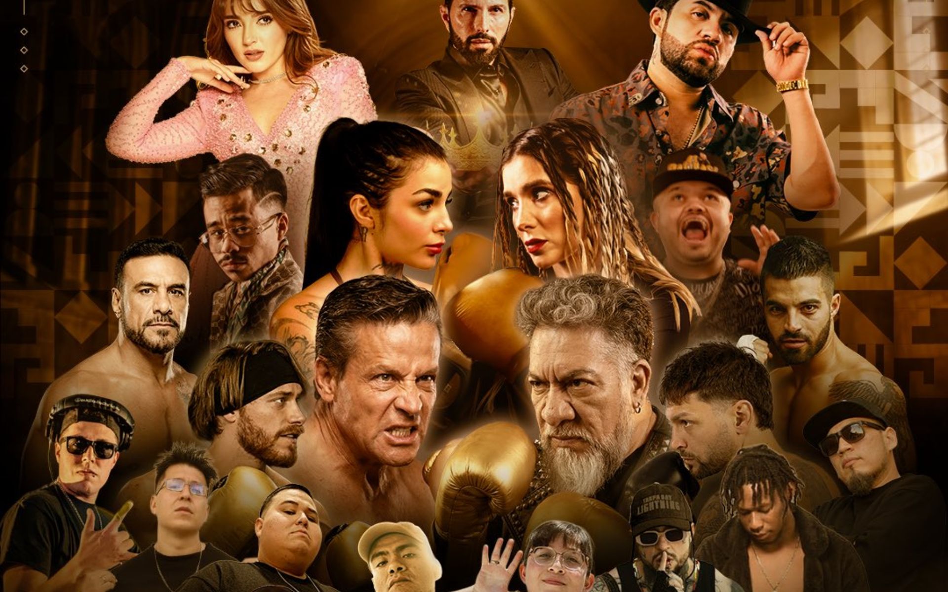 La función promete una noche marcada por el espectáculo, la polémica y rivalidades que ahora buscarán definirse en el ring. X/ @ringroyale.