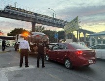 La vigilancia pone especial atención en la detección de vehículos que prestan servicio de transporte público sin autorización, con el objetivo de inhibir la operación de unidades irregulares que representan un riesgo para las y los usuarios. CORTESÍA