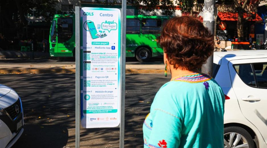  Desde la app será posible activar el estacionamiento, monitorear el tiempo utilizado y ampliar el periodo si se requiere, todo sin moverse del lugar donde se encuentren. EL INFORMADOR / J. ACOSTA