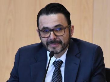 Aureliano Hernández Palacios Cardel, auditor Superior de la Federación, dirigió su primer mensaje público a servidoras y servidores públicos del país. ESPECIAL