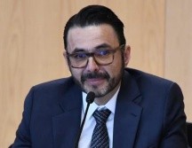 Aureliano Hernández Palacios Cardel, auditor Superior de la Federación, dirigió su primer mensaje público a servidoras y servidores públicos del país. ESPECIAL