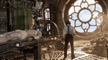 La película Frankenstein de Guillermo del Toro, producida por Netflix, fue una de las grandes protagonistas en los Premios Óscar 2026, destacando con 9 nominaciones. ESPECIAL