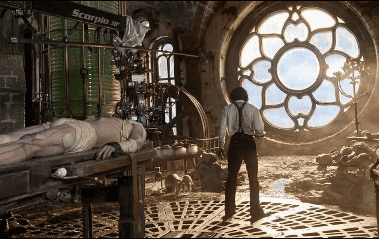 La película Frankenstein de Guillermo del Toro, producida por Netflix, fue una de las grandes protagonistas en los Premios Óscar 2026, destacando con 9 nominaciones. ESPECIAL