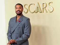  El actor estadounidense Michael B. Jordan conquistó este domingo su primer Óscar a mejor actor por su interpretación en ‘Sinners’. EFE / C. Torres