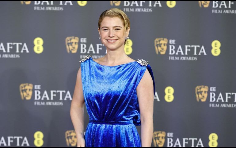 En una noche histórica para el cine internacional, la actriz británica Jessie Buckley se alzó con el Premio Oscar a la Mejor Actriz por su conmovedora interpretación en Hamne. EFE / ARCHIVO