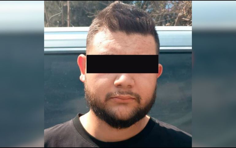 Al detenido se le aseguró droga, armamento y un vehículo, por lo que fue puesto a disposición de la Fiscalía General de la República. ESPECIAL.