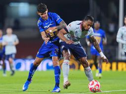 Pumas UNAM y Cruz Azul protagonizaron un empate en Ciudad Universitaria, en un encuentro que mantiene la creciente rivalidad entre ambas aficiones. IMAGO7.