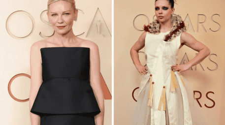 Entre apuestas arriesgadas, combinaciones poco favorecedoras y diseños que simplemente no funcionaron, algunos looks terminaron destacando… aunque no precisamente por las razones correctas.AP / AFP