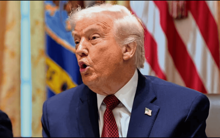 En ocasiones, Trump dijo que la operación podría durar un mes o más, mientras que en otras declaró que 