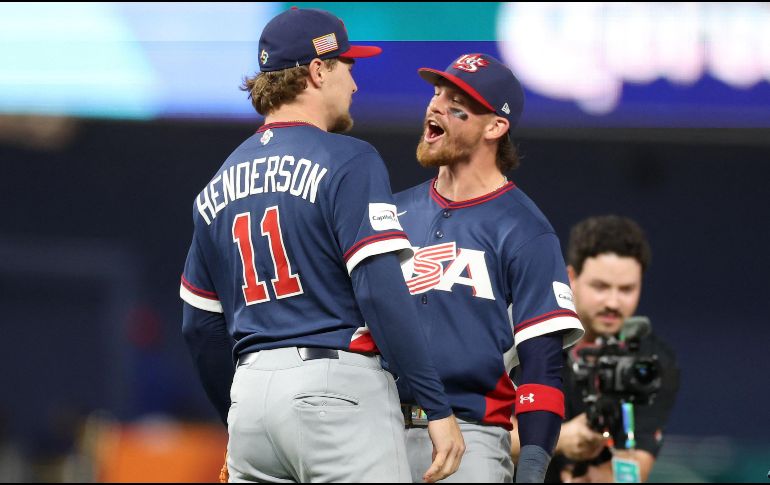 Estados Unidos pasó de estar cerca de la eliminación en la fase de grupos a instalarse en la gran final por segunda edición consecutiva. AFP/ A. BELLO.