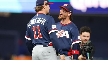 Estados Unidos pasó de estar cerca de la eliminación en la fase de grupos a instalarse en la gran final por segunda edición consecutiva. AFP/ A. BELLO.