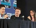 Frankie Muniz, dio detalles del regreso de la serie “Malcolm el de en medio”, durante su participación en la convención La Mole 2026. ESPECIAL