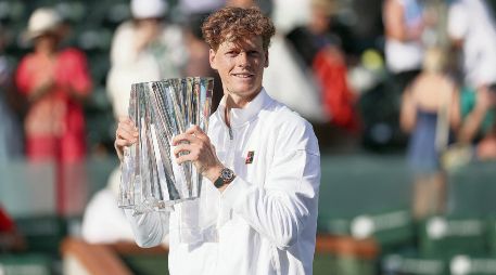 Con esta victoria, el italiano se une a un grupo selecto de jugadores que han ganado seis títulos Masters 1000 en pista dura. AFP