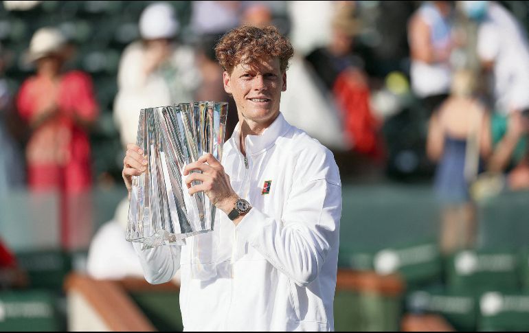 Con esta victoria, el italiano se une a un grupo selecto de jugadores que han ganado seis títulos Masters 1000 en pista dura. AFP