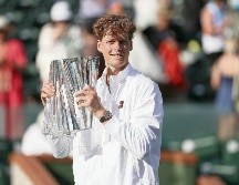 Con esta victoria, el italiano se une a un grupo selecto de jugadores que han ganado seis títulos Masters 1000 en pista dura. AFP