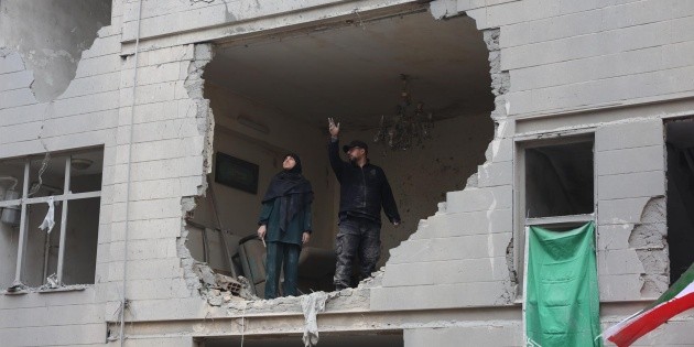 Israel inicia bombardeos masivos en Teher&aacute;n, Shiraz y Tabriz