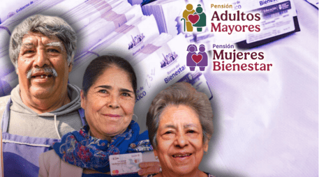 Como siempre, el Banco del Bienestar es la institución financiera encargada de hacer llegar los recursos a los beneficiarios de la Pensión Bienestar. ESPECIAL/X @A_MontielR
