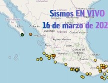 EN VIVO | Sismos en México | Lunes 16 de marzo. ESPECIAL / SSN
