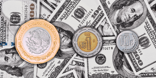 D&oacute;lar HOY: As&iacute; cotiza el peso mexicano frente al d&oacute;lar este lunes de puente