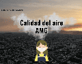 Este lunes 16 de marzo SEMADET registra mala calidad de aire en la estación Las Pintas con 76 puntos IMECA.  EL INFORMADOR / ARCHIVO