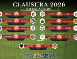La Jornada 12 del Clausura 2026 presenta duelos imperdibles en la lucha por los puestos de Liguilla. ESPECIAL / CANVA