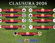 La Jornada 12 del Clausura 2026 presenta duelos imperdibles en la lucha por los puestos de Liguilla. ESPECIAL / CANVA