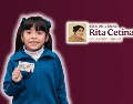 La Beca Rita Cetina es un programa universal, lo que quiere decir que todos los estudiantes de primaria podrán acceder a ella sin importar el grado escolar. ESPECIAL/Banco del Bienestar