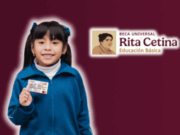 La Beca Rita Cetina es un programa universal, lo que quiere decir que todos los estudiantes de primaria podrán acceder a ella sin importar el grado escolar. ESPECIAL/Banco del Bienestar