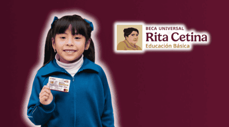 La Beca Rita Cetina es un programa universal, lo que quiere decir que todos los estudiantes de primaria podrán acceder a ella sin importar el grado escolar. ESPECIAL/Banco del Bienestar