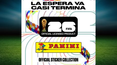 Intercambiar estampas con amigos o hasta desconocidos aficionados, completar equipos y buscar las estampas exóticas forma parte de la experiencia que acompaña al torneo que se realiza cada 4 años. ESPECIAL / CANVA y Panini
