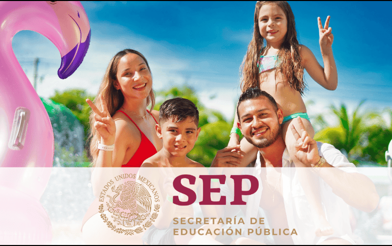 Las fechas del periodo de descanso se encuentran definidas desde la publicación del calendario escolar para el ciclo escolar 2025-2026 por parte de la SEP. ESPECIAL/Canva