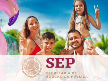 Las fechas del periodo de descanso se encuentran definidas desde la publicación del calendario escolar para el ciclo escolar 2025-2026 por parte de la SEP. ESPECIAL/Canva