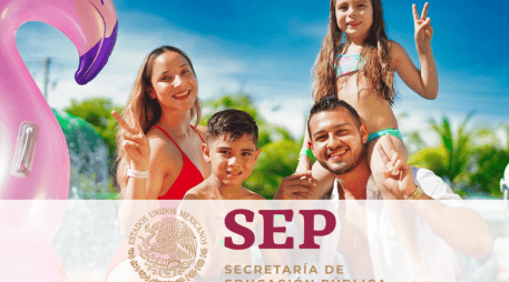 Las fechas del periodo de descanso se encuentran definidas desde la publicación del calendario escolar para el ciclo escolar 2025-2026 por parte de la SEP. ESPECIAL/Canva