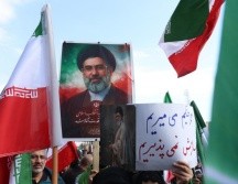 Putin felicitó a Mojtaba Jamenei, hijo del fallecido ayatolá Alí Jamenei, por su nombramiento como líder supremo de Irán hace una semana. EFE/EPA/A. Taherkenareh