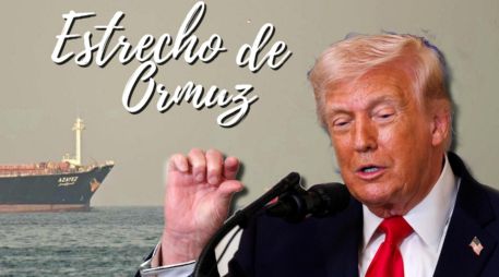 Trump instó el fin de semana a varios países aliados a prestar su ayuda para permitir el paso de buques por el estrecho de Ormuz. EFE / ARCHIVO