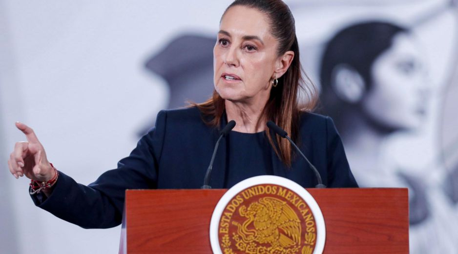 Claudia Sheinbaum, en 