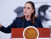 Claudia Sheinbaum, en 