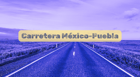 Ante los cierres en la autopista México-Puebla se exhorta a las personas a tomar las precauciones necesarias. ESPECIAL