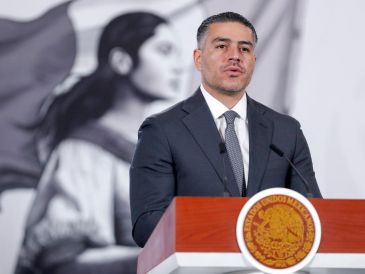 Omar García Harfuch, secretario de Seguridad y Protección Ciudadana. EFE/I. Esquivel