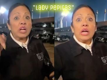 Esto dijo una presunta servidora de la FGJ de la CDMX para que en redes sociales se le conociera como "Lady Pepitas". ESPECIAL