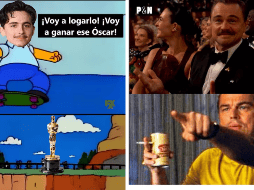 Cada discurso, reacción inesperada o momento incómodo de Los Oscar puede convertirse en el origen de un meme. ESPECIAL/X