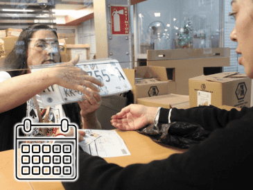 Se hizo un llamado a los contribuyentes para que acudan a las recaudadoras del estado para finalizar el trámite de cambio de placas dentro del plazo establecido. ESPECIAL/Gobierno de Jalisco