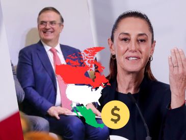 Marcelo Ebrard asistirá a EU en busca de que prevalezca el T-MEC, según declaró en recientes fechas. EFE / I. Esquivel / X / @m_ebrard