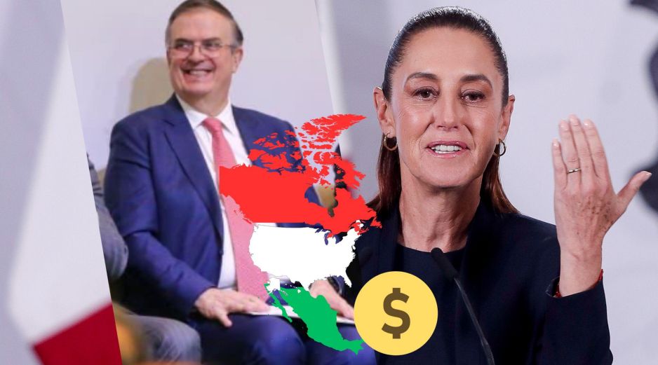 Marcelo Ebrard asistirá a EU en busca de que prevalezca el T-MEC, según declaró en recientes fechas. EFE / I. Esquivel / X / @m_ebrard